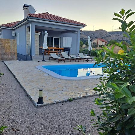 Modern Guest House Rak With Beautiful Pool Šibenik Exteriör bild